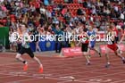 Junior boys 300 metres, 2015 English Schools Track and Field Champs., Gateshead Stadium. Photo: David T. Hewitson/Sports for All Pics